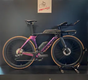 Cervelo P5 Ultegra Di2 R8170, Purple Sunset, Token Konax Pro 52 Size 48