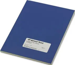 Chemistry Notebook' Narrow Rule' 9-1/4 X 7-1/2' Green' 60 Sheets/Pad