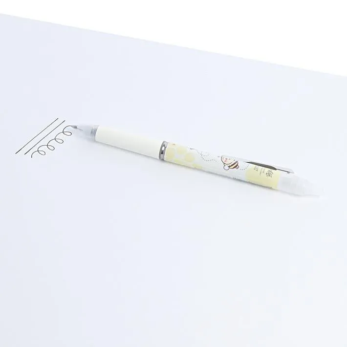 Chiikawa Frixion Erasable Gel Pen [White]