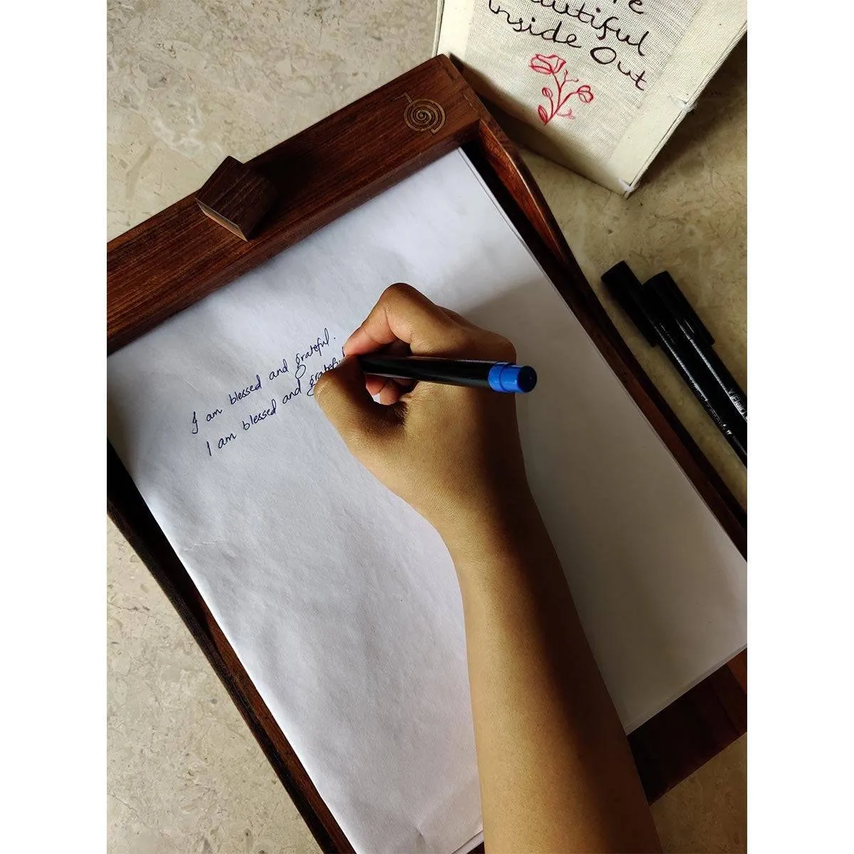 Cho Ku Rei Board - Reflection and Journaling Board