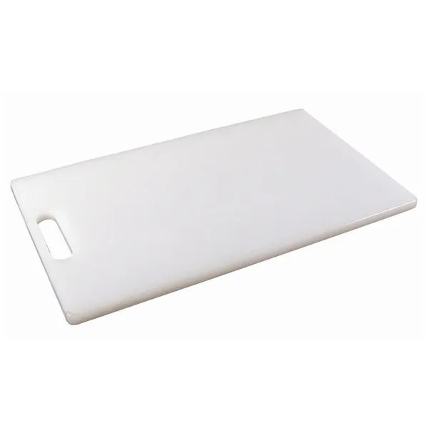 Chopping Board White 10"X6"  1/2" Thick