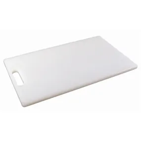 Chopping Board White 10"X6"  1/2" Thick