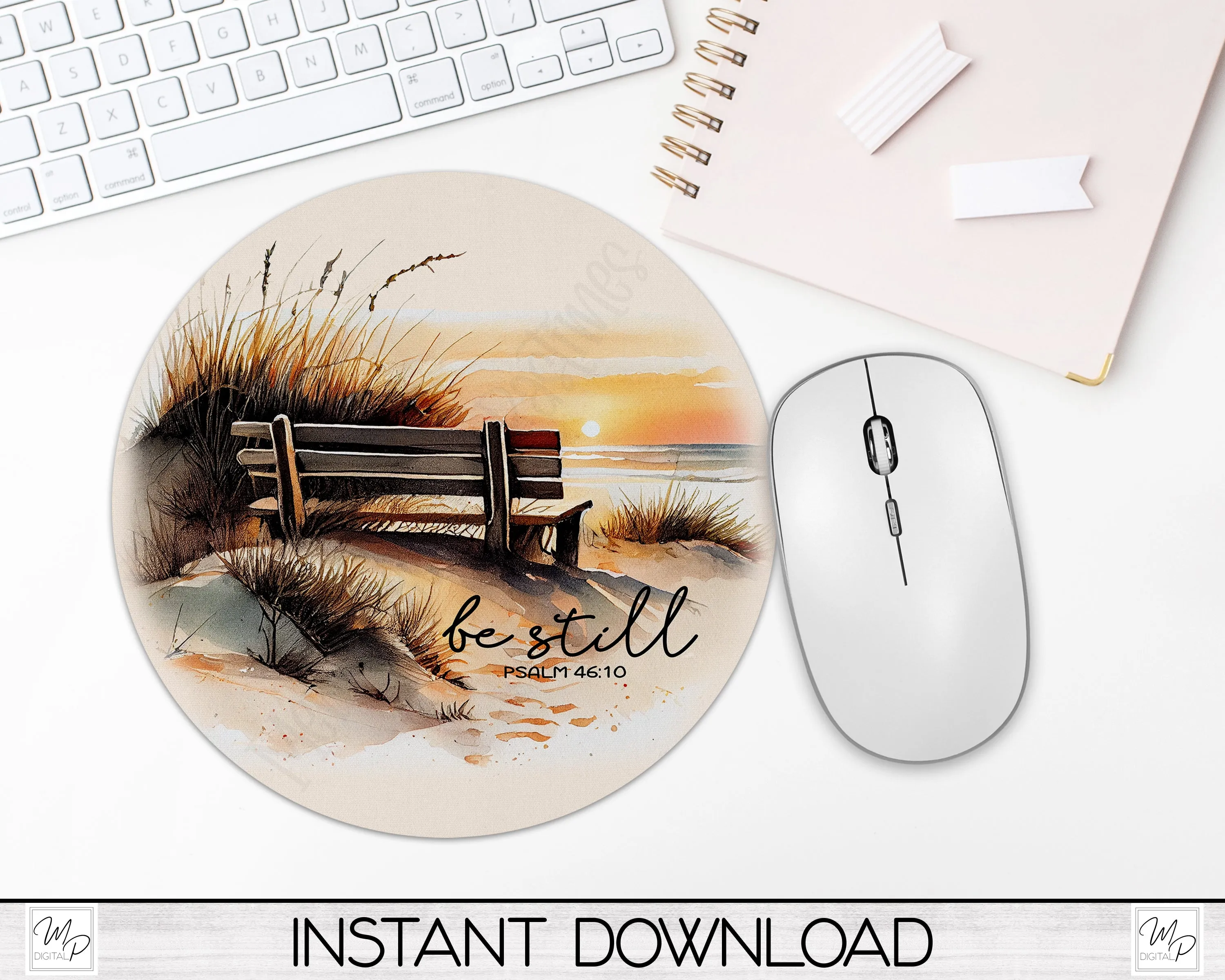 Christian Circle Front Door Hanger PNG Design for Sublimation, Digital Download