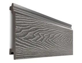 Cladco Composite Woodgrain Effect Wall Cladding Board - 3.6m (All Colours)
