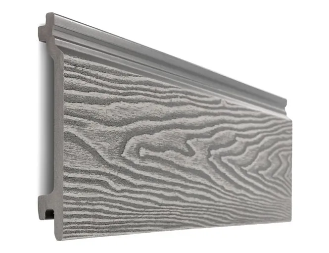 Cladco Composite Woodgrain Effect Wall Cladding Board - 3.6m (All Colours)
