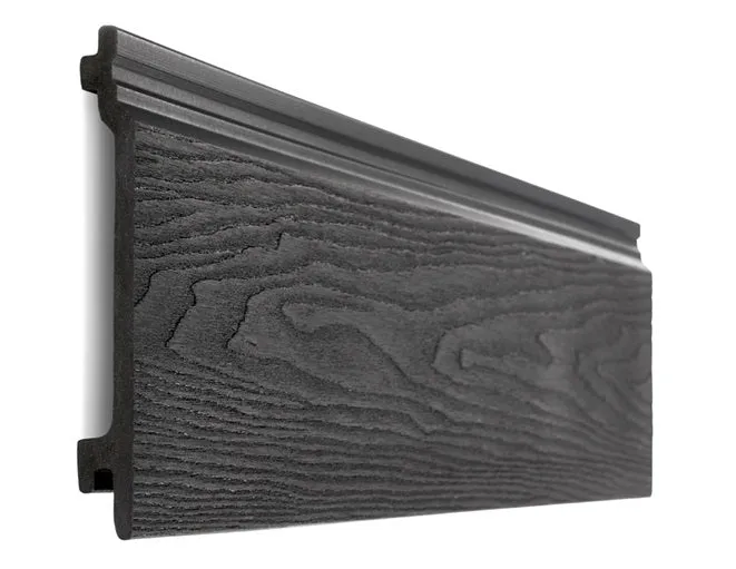 Cladco Composite Woodgrain Effect Wall Cladding Board - 3.6m (All Colours)