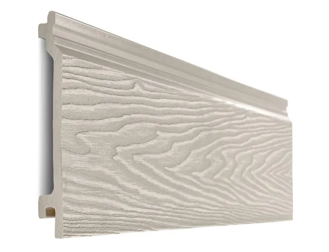 Cladco Composite Woodgrain Effect Wall Cladding Board - 3.6m (All Colours)