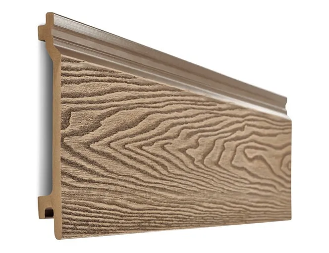 Cladco Composite Woodgrain Effect Wall Cladding Board - 3.6m (All Colours)