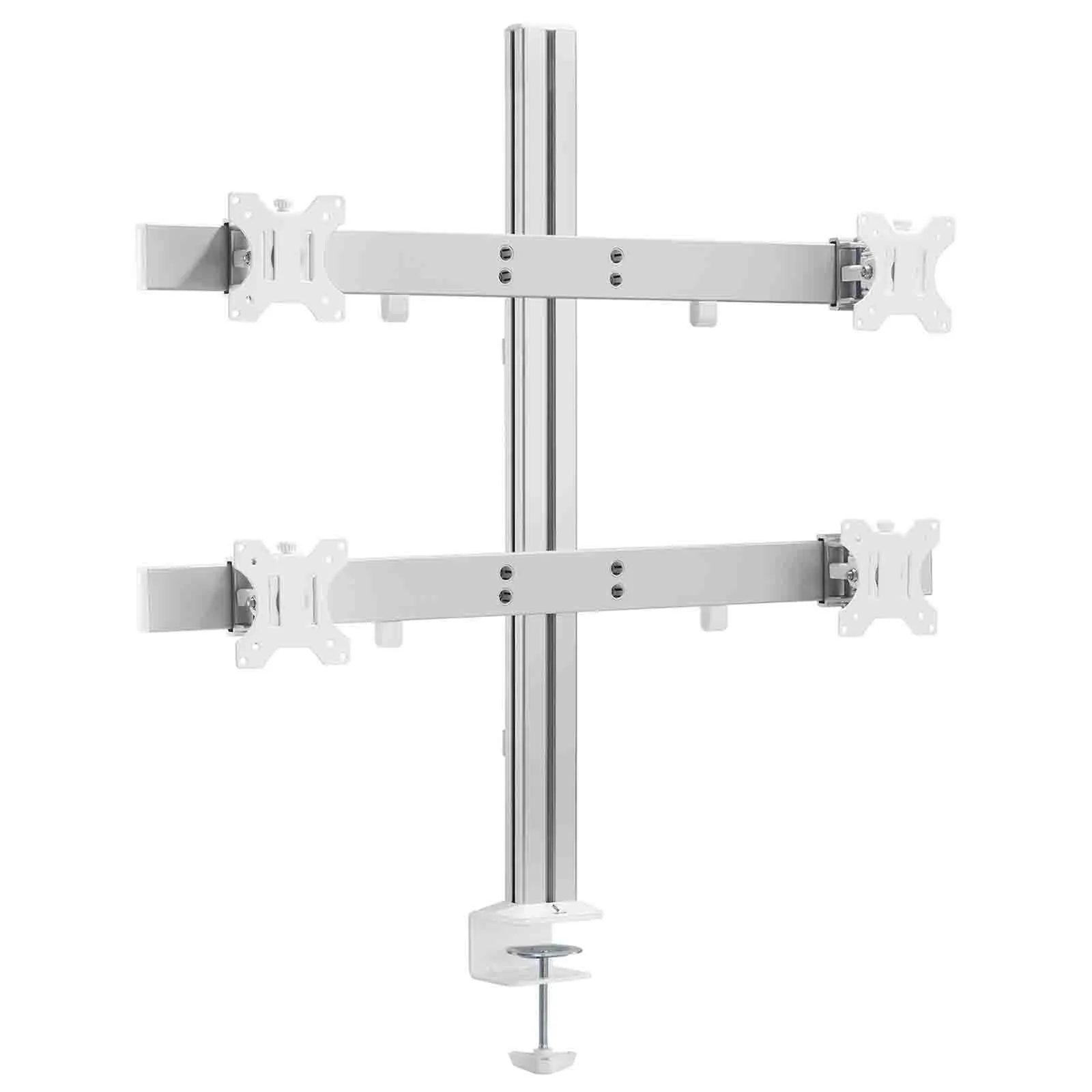 Clamp-On Heavy Duty Monitor Mounts (4-6 Monitor Options Available)