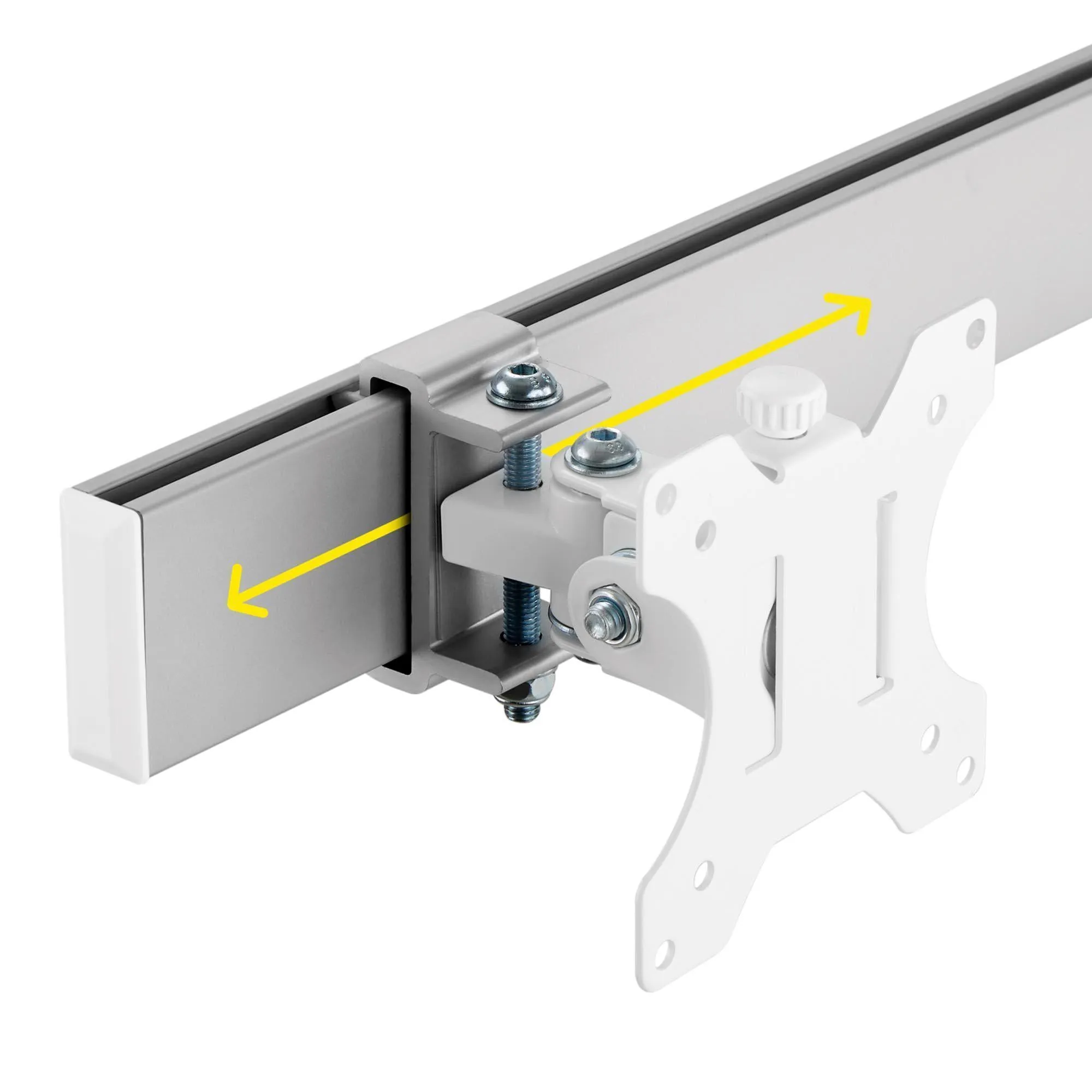 Clamp-On Heavy Duty Monitor Mounts (4-6 Monitor Options Available)