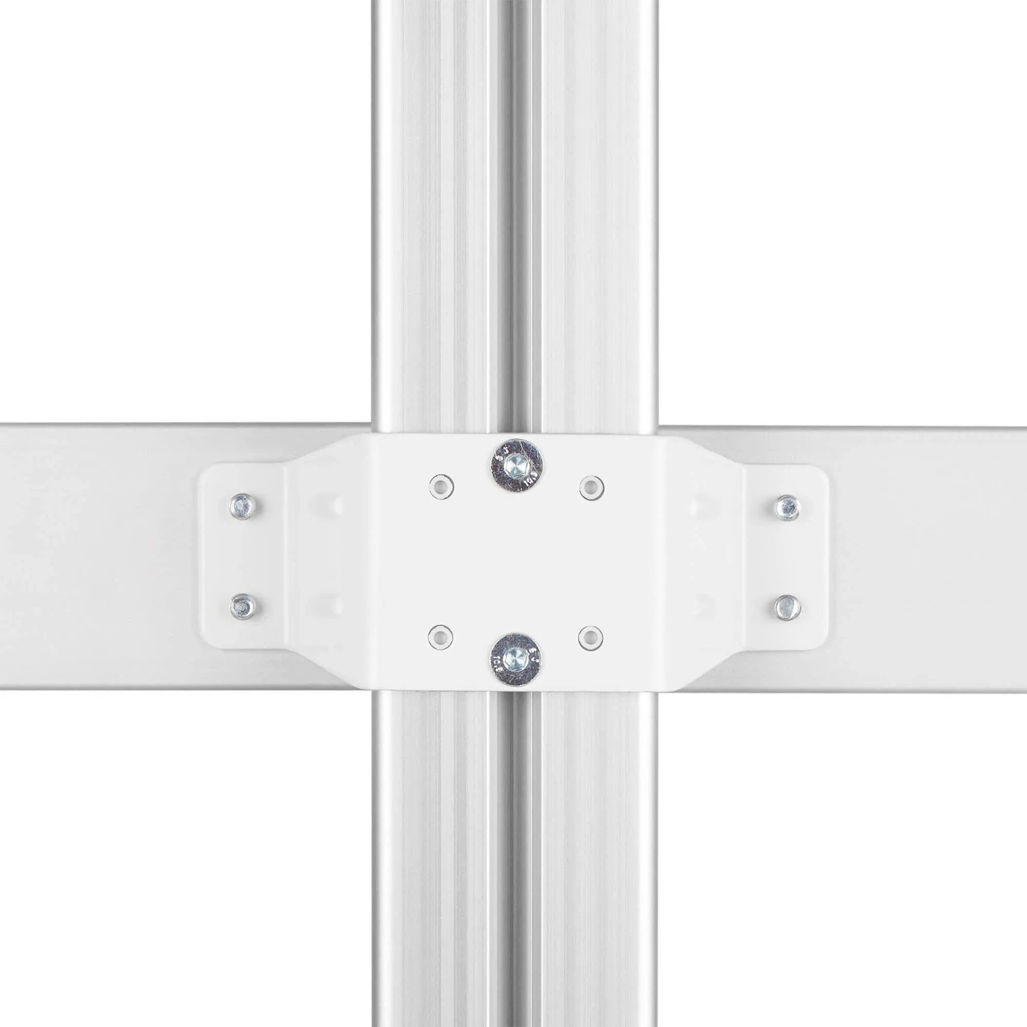 Clamp-On Heavy Duty Monitor Mounts (4-6 Monitor Options Available)