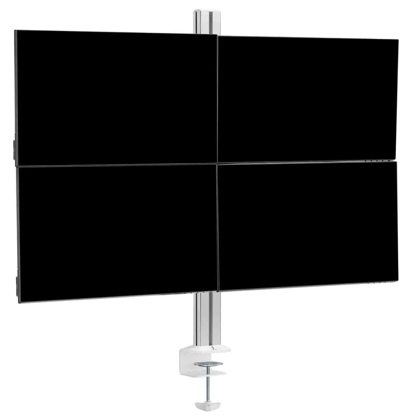 Clamp-On Heavy Duty Monitor Mounts (4-6 Monitor Options Available)