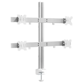 Clamp-On Heavy Duty Monitor Mounts (4-6 Monitor Options Available)