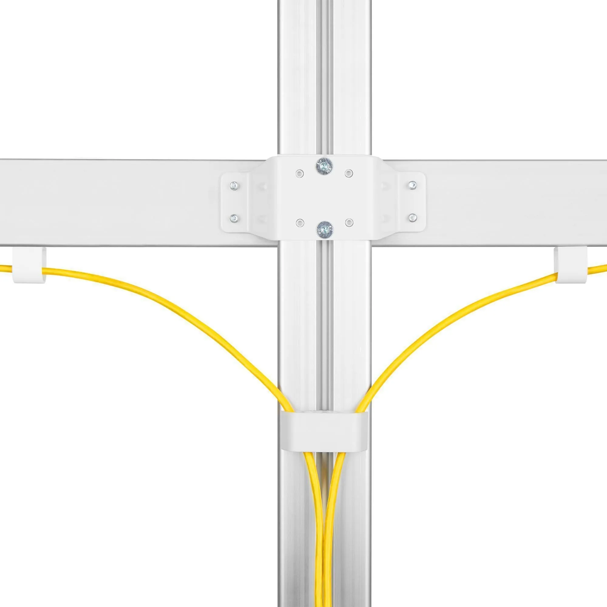 Clamp-On Heavy Duty Monitor Mounts (4-6 Monitor Options Available)