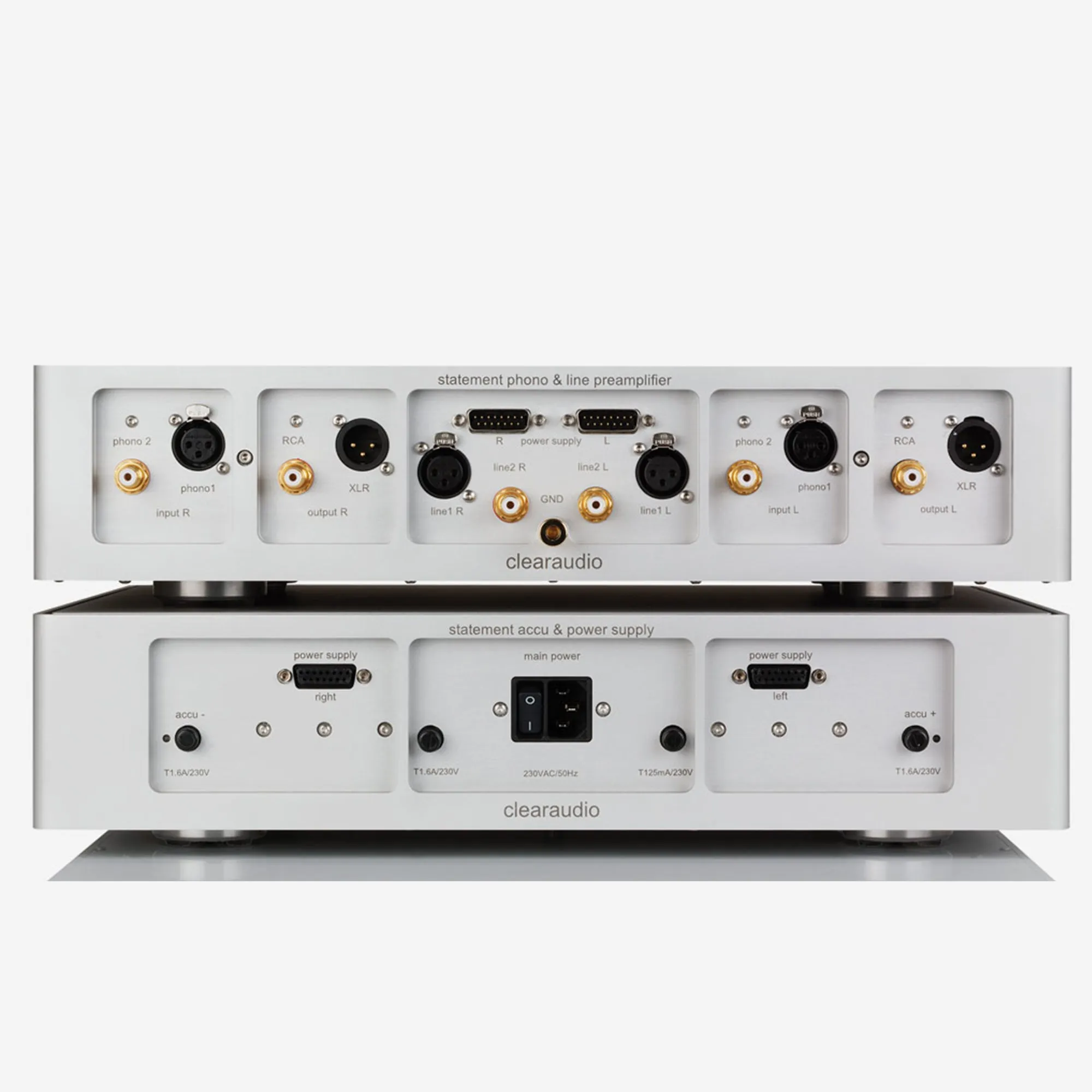 Clearaudio Statement Phono Stage
