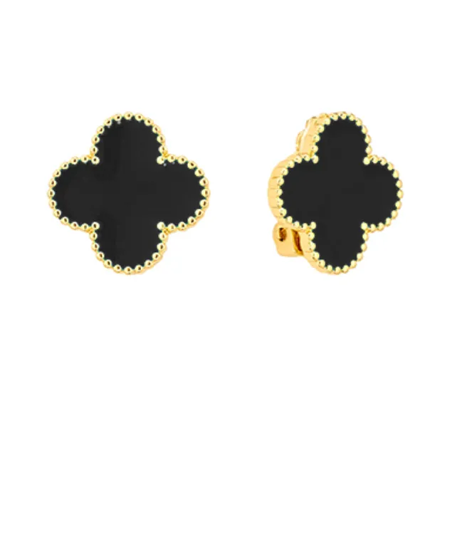 Clover Clip-On Earrings