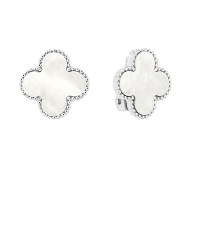 Clover Clip-On Earrings
