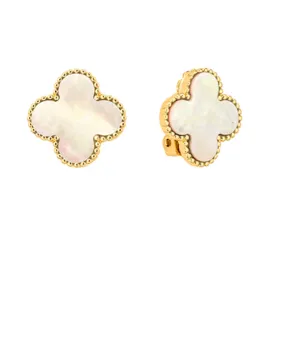 Clover Clip-On Earrings
