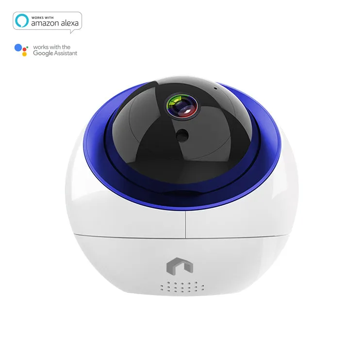 CM300 Smart Wireless Dome Camera (Works with Alexa and Google Assistant)