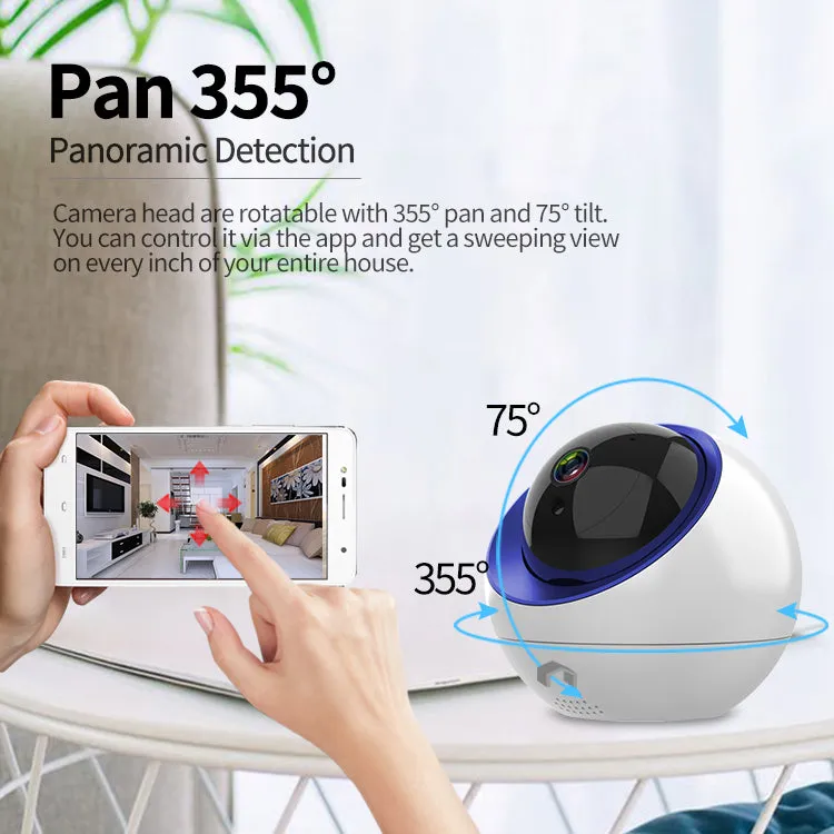 CM300 Smart Wireless Dome Camera (Works with Alexa and Google Assistant)