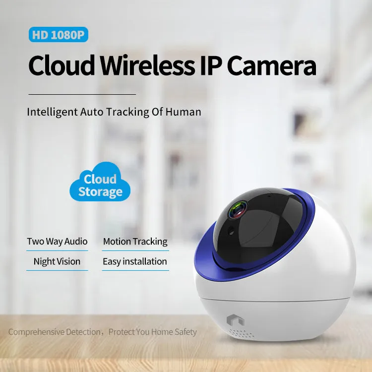CM300 Smart Wireless Dome Camera (Works with Alexa and Google Assistant)