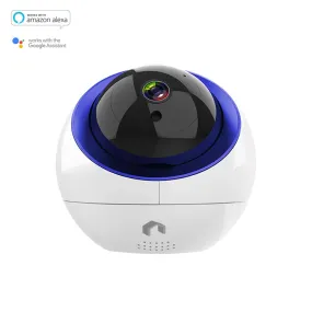 CM300 Smart Wireless Dome Camera (Works with Alexa and Google Assistant)