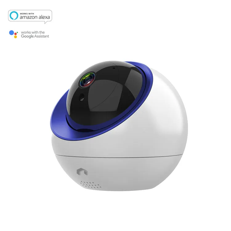CM300 Smart Wireless Dome Camera (Works with Alexa and Google Assistant)