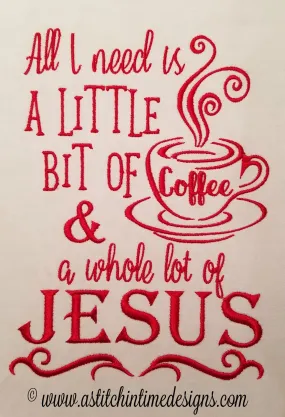 Coffee and Jesus