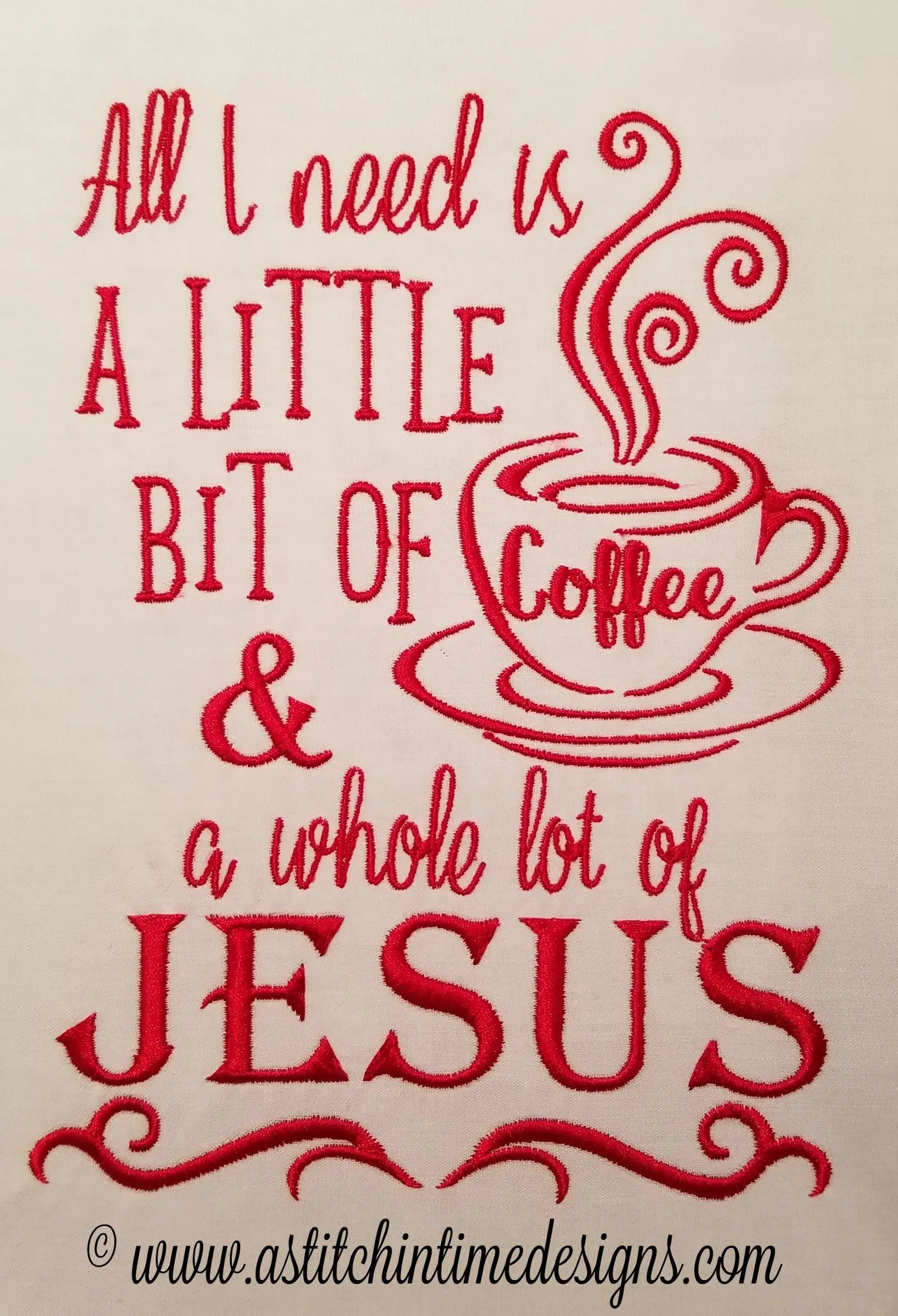 Coffee and Jesus