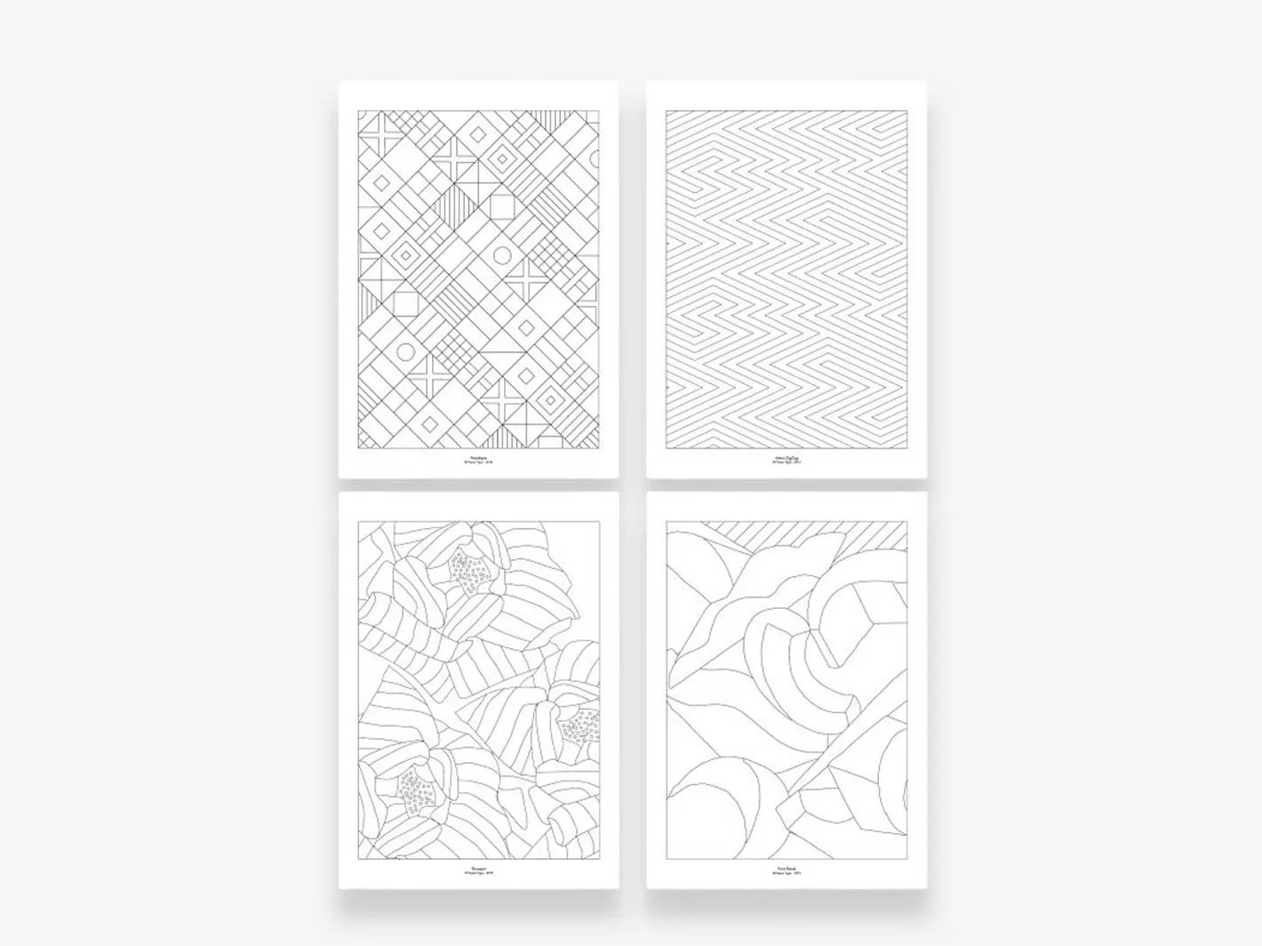 Coloring Book A5