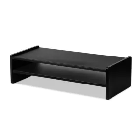 Computer Monitor Riser - Black