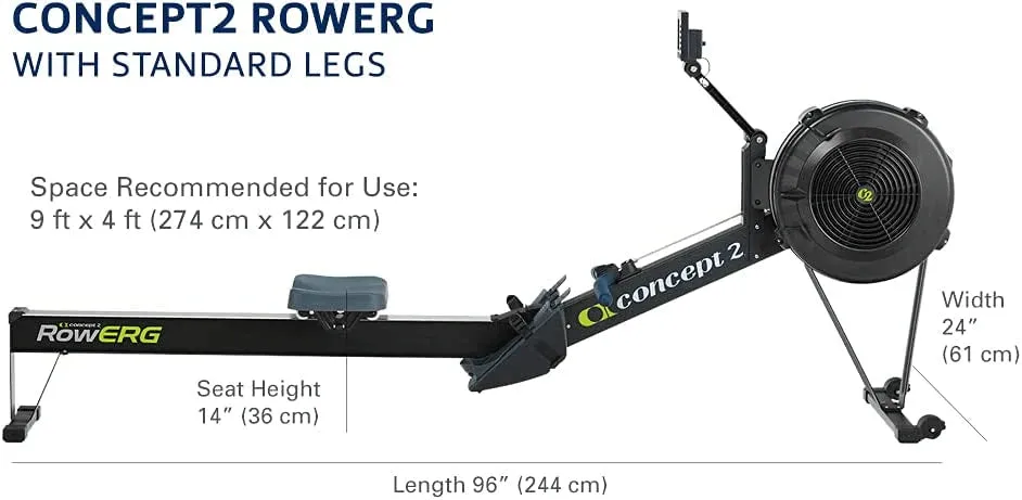 Concept2 Model D Indoor Rowing Machine with PM5 Performance Monitor