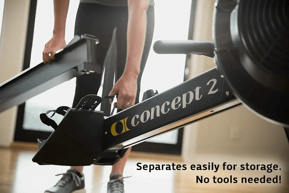 Concept2 Model D Indoor Rowing Machine with PM5 Performance Monitor