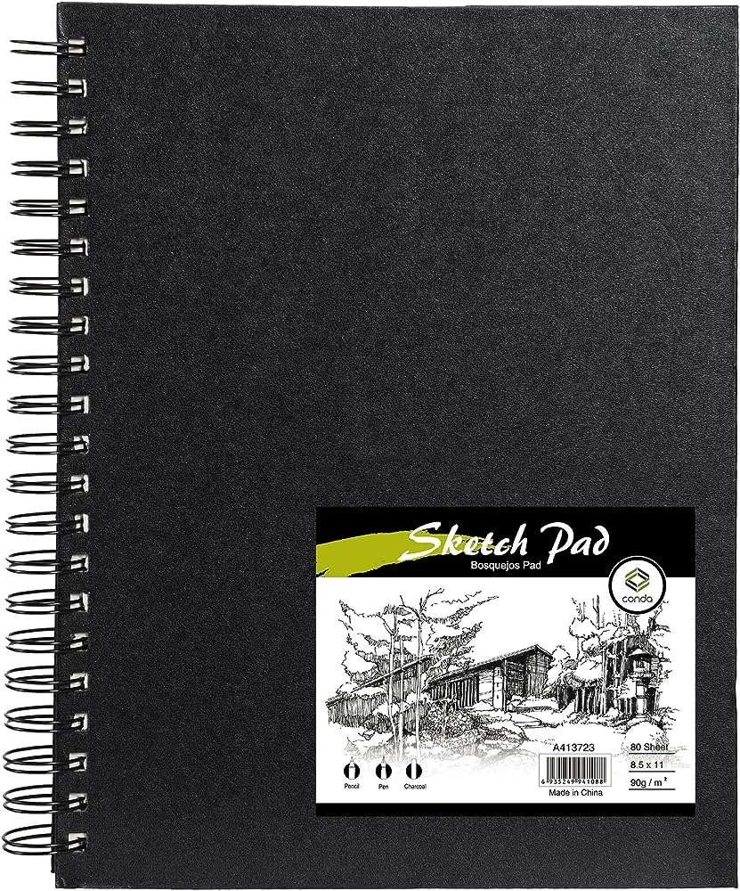 Conda A4 Sketch Pad 60 sheet