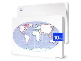 Continent Practice Flexic Sheet 9"x12" (10 pc)