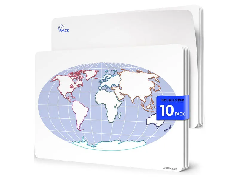 Continent Practice Flexic Sheet 9"x12" (10 pc)