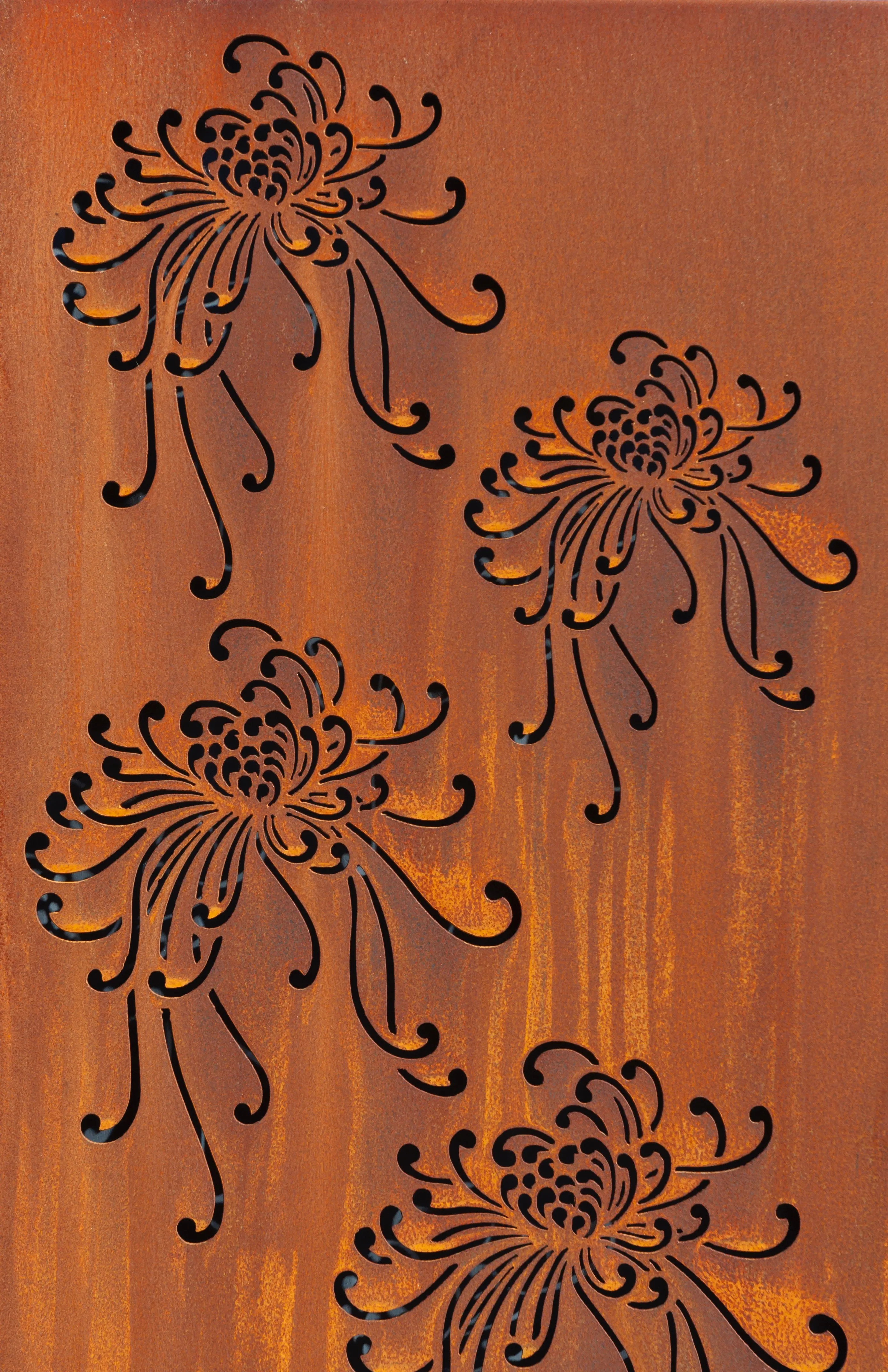 Corten screens