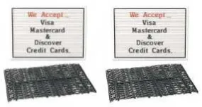 Counter Top Message Boards W/letters Pack of (2)