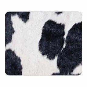 Cow Print Mouse Pad
