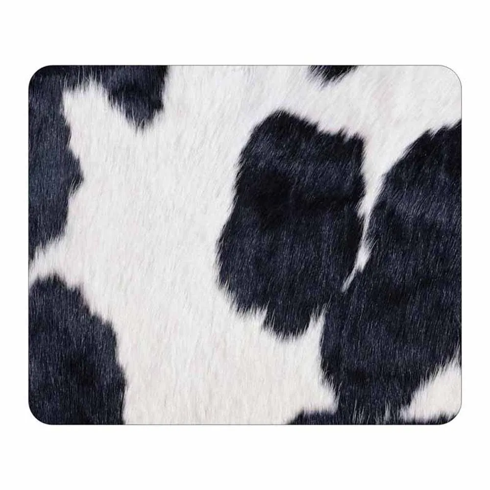 Cow Print Mouse Pad
