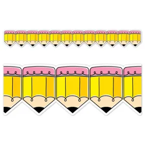 Creative Teaching Press Doodle Pencils Border Trim - 48'