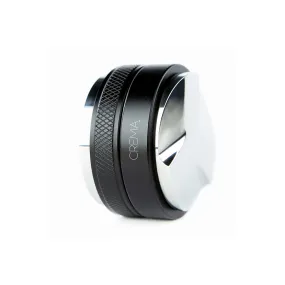 Crema 53.3mm Tamper & Distributor Combo, Black
