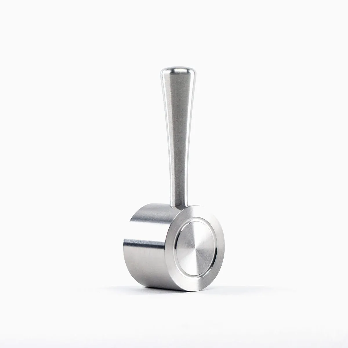 Crema Steam Lever Replacement for Breville Machines, Brushed Silver