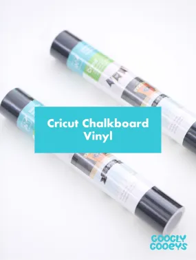 Cricut Chalkboard Vinyl
