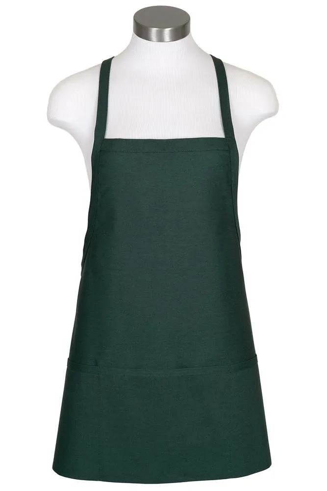 Criss Cross Bib Apron (3 Pockets)