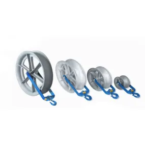 Current Tools 812 12" Heavy Duty Hook Type Cable Sheave - 8,000 Lb Capacity
