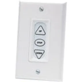 Da-Lite 40975 3 Button Low Voltage Control Switch
