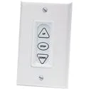 Da-Lite 40975 3 Button Low Voltage Control Switch