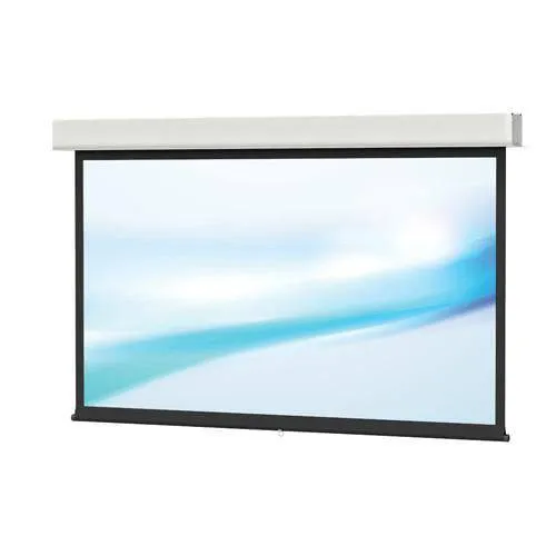 Da-Lite Advantage Manual W/CSR 10X10 Square 116X116 Matte White