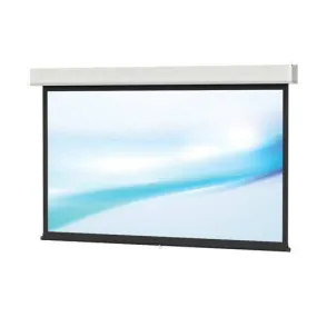 Da-Lite Advantage Manual W/CSR 10X10 Square 116X116 Matte White